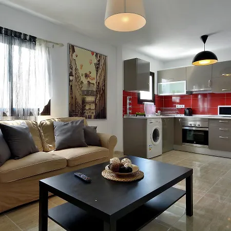 Comfortable In Playa Honda With Terrace Lejlighed