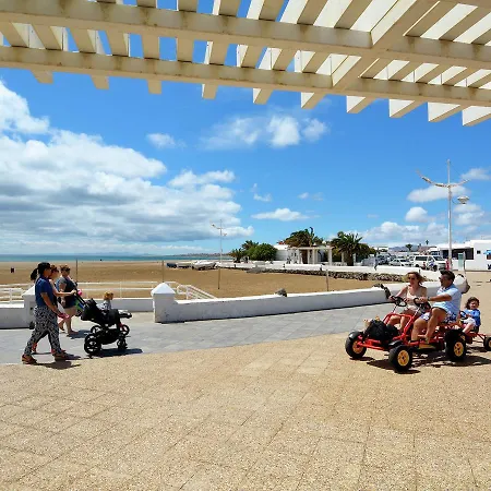 アパート Comfortable In Playa Honda With Terrace *